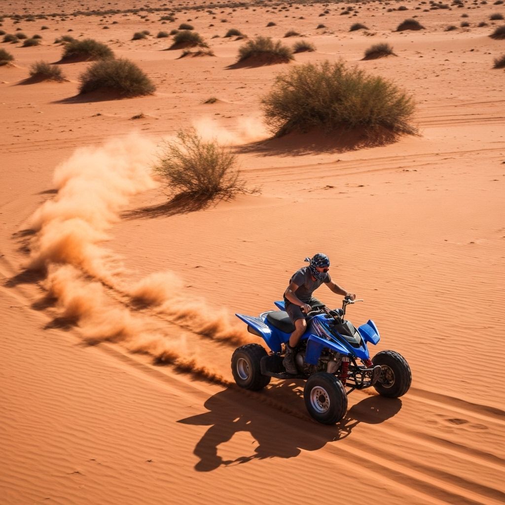 Arizona Desert Tour by ATV – Paris, France