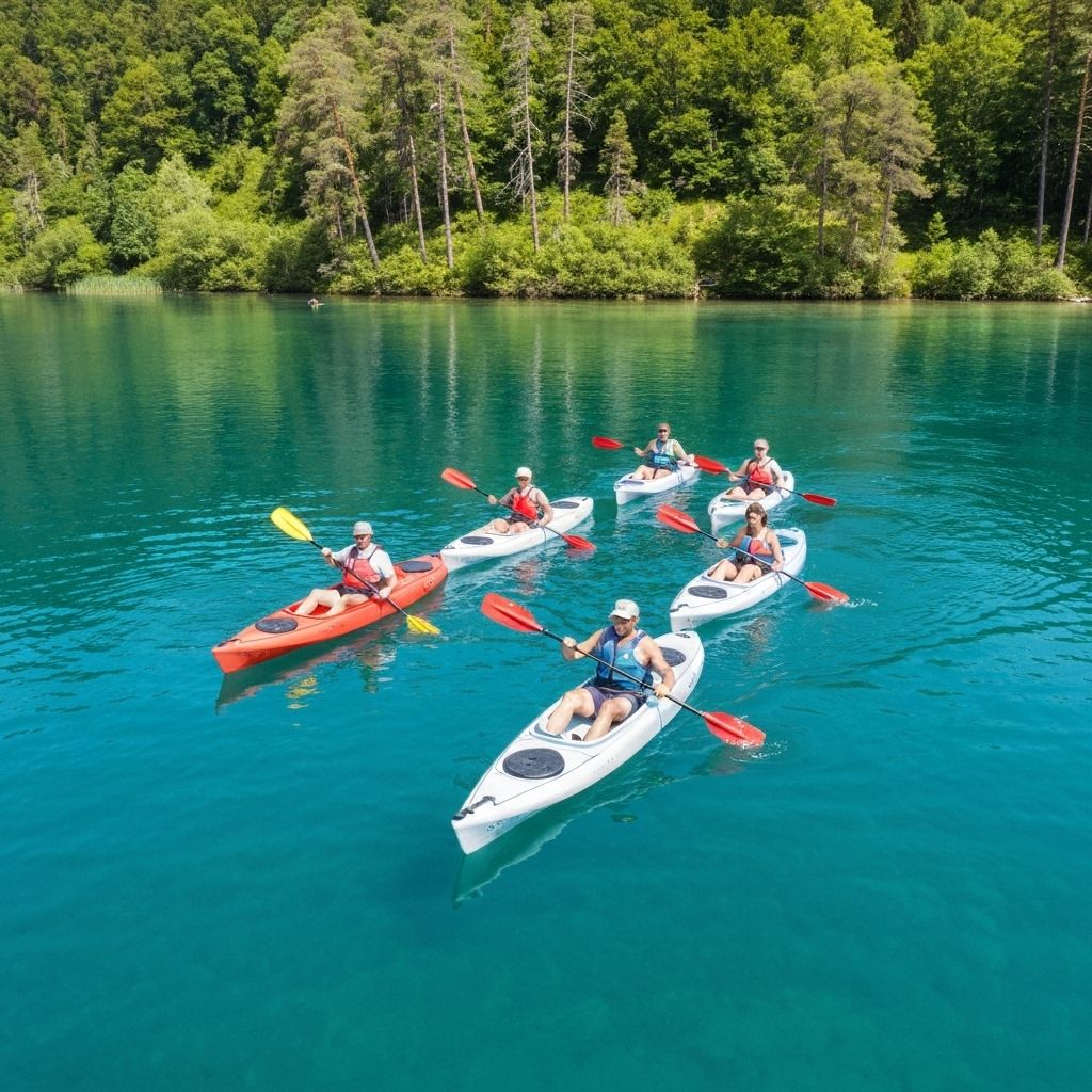 Clear Kayak Tour of Shell Key – New York, USA