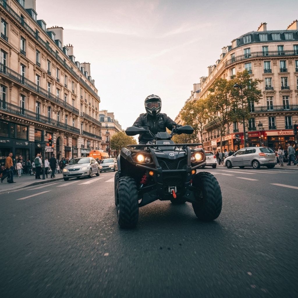 Centipede Tour – Guided Arizona Desert Tour by ATV – Paris, France