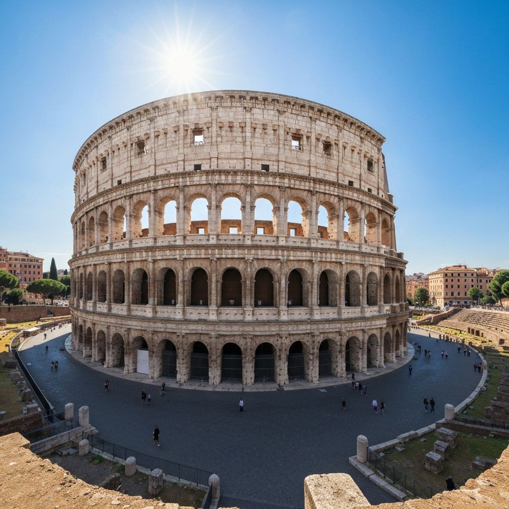 Colosseum Skip-the-Line Guided Tour – Rome, Italy